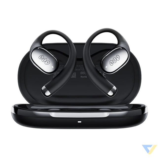 TWS QCY Crossky R70 wireless headphones (black) *Kategoria tymczasowa