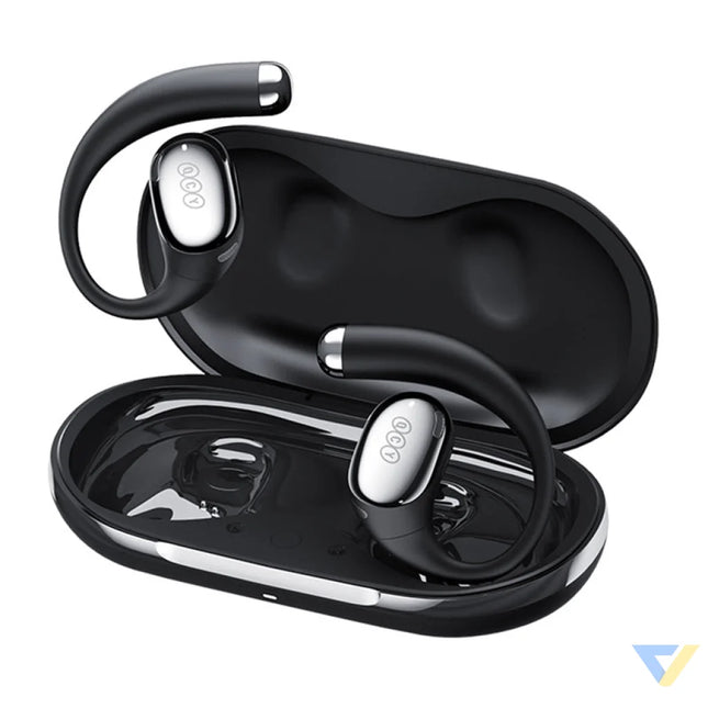 TWS QCY Crossky R70 wireless headphones (black) *Kategoria tymczasowa