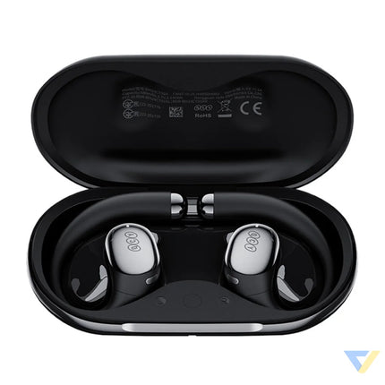TWS QCY Crossky R70 wireless headphones (black) *Kategoria tymczasowa