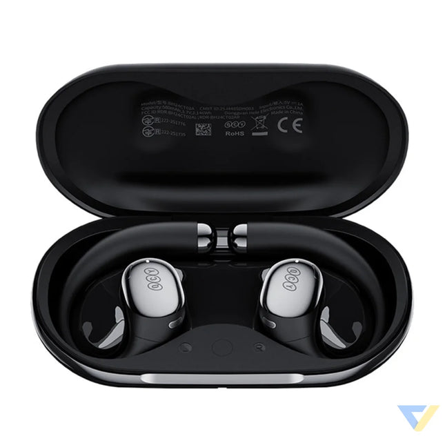 TWS QCY Crossky R70 wireless headphones (black) *Kategoria tymczasowa