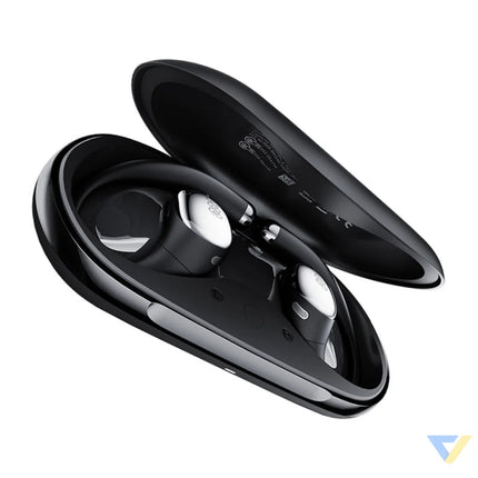 TWS QCY Crossky R70 wireless headphones (black) *Kategoria tymczasowa