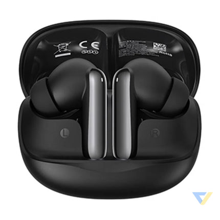 TWS QCY MeloBuds HT12 Headphones (black) TWS