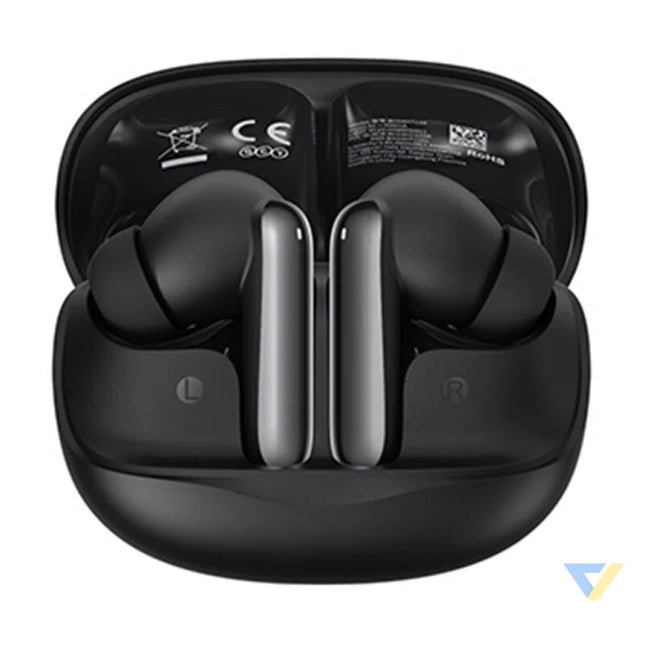 TWS QCY MeloBuds HT12 Headphones (black) TWS