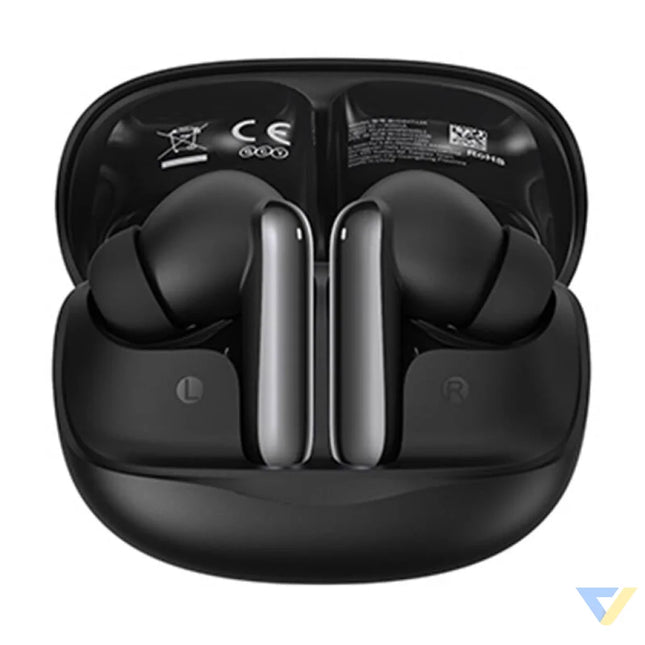 TWS QCY MeloBuds HT12 Headphones (black) TWS
