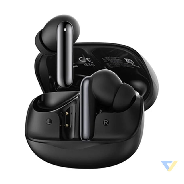 TWS QCY MeloBuds HT12 Headphones (black) TWS