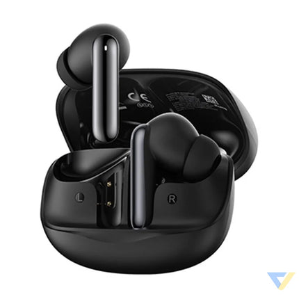 TWS QCY MeloBuds HT12 Headphones (black) TWS
