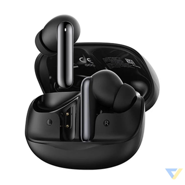 TWS QCY MeloBuds HT12 Headphones (black) TWS