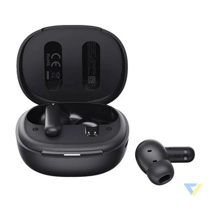 TWS QCY MeloBuds HT16 Headphones (black) TWS