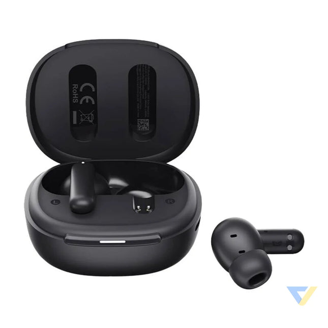 TWS QCY MeloBuds HT16 Headphones (black) TWS