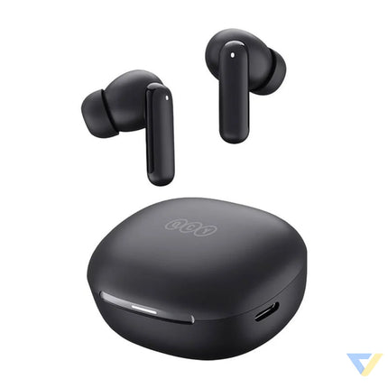 TWS QCY MeloBuds HT16 Headphones (black) TWS