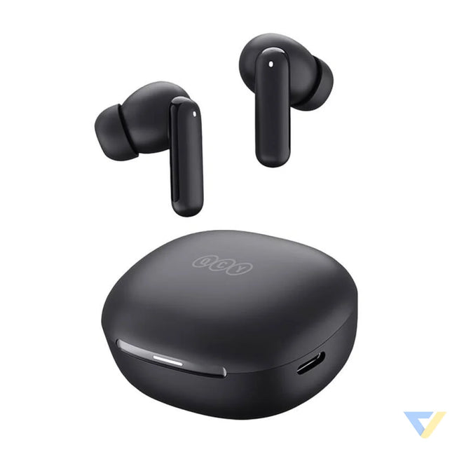 TWS QCY MeloBuds HT16 Headphones (black) TWS