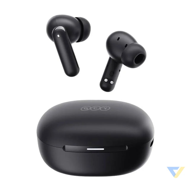TWS QCY MeloBuds HT16 Headphones (black) TWS