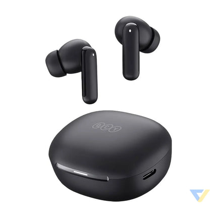 TWS QCY MeloBuds HT16 Headphones (black) TWS