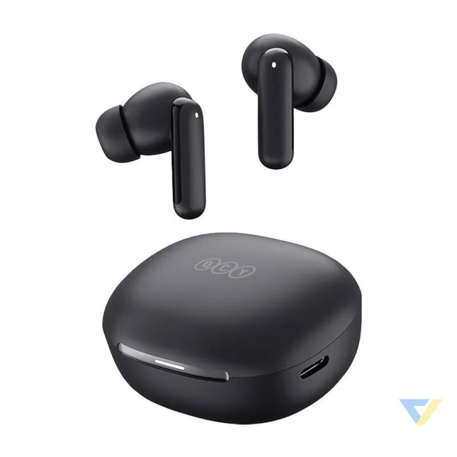 TWS QCY MeloBuds HT16 Headphones (black) TWS