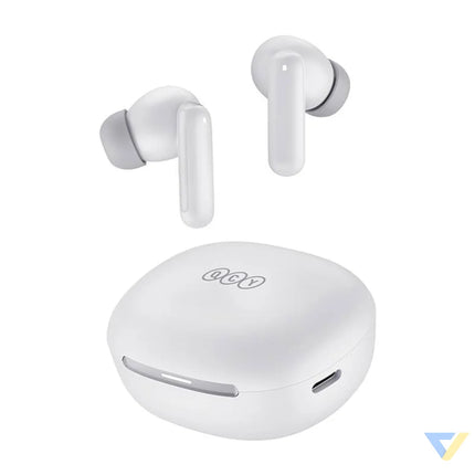 TWS QCY MeloBuds HT16 Headphones (white) TWS