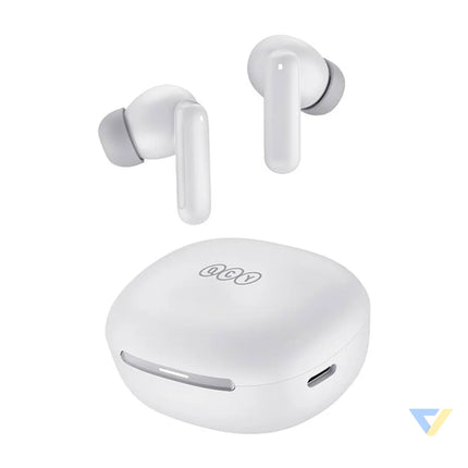 TWS QCY MeloBuds HT16 Headphones (white) TWS