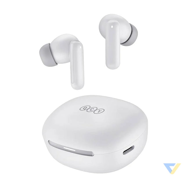 TWS QCY MeloBuds HT16 Headphones (white) TWS