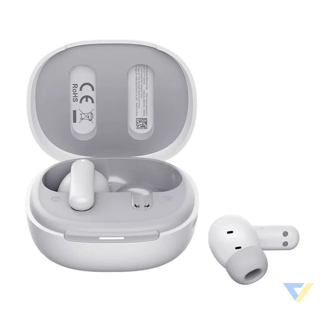 TWS QCY MeloBuds HT16 Headphones (white) TWS