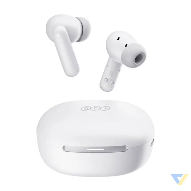 TWS QCY MeloBuds HT16 Headphones (white) TWS