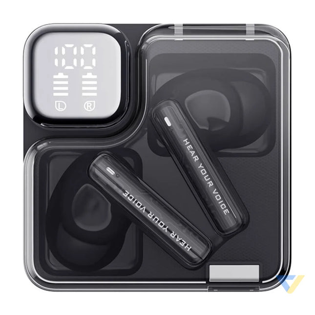 TWS QCY MeloBuds Neo T31 Headphones (black) TWS