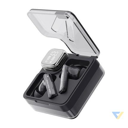 TWS QCY MeloBuds Neo T31 Headphones (black) TWS
