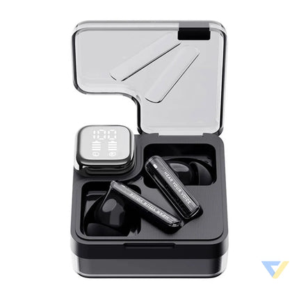 TWS QCY MeloBuds Neo T31 Headphones (black) TWS