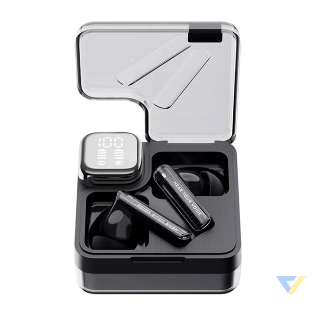 TWS QCY MeloBuds Neo T31 Headphones (black) TWS