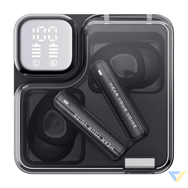 TWS QCY MeloBuds Neo T31 Headphones (black) TWS