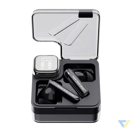 TWS QCY MeloBuds Neo T31 Headphones (black) TWS