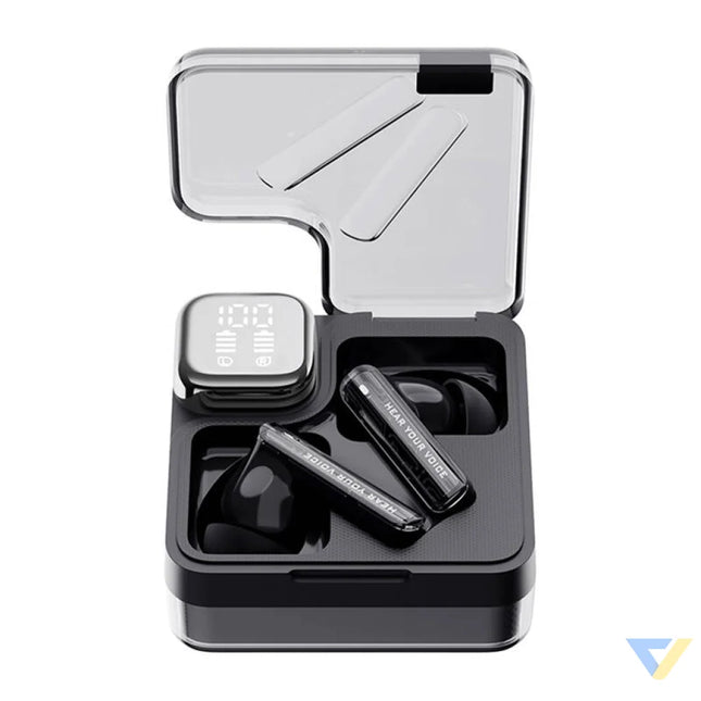 TWS QCY MeloBuds Neo T31 Headphones (black) TWS