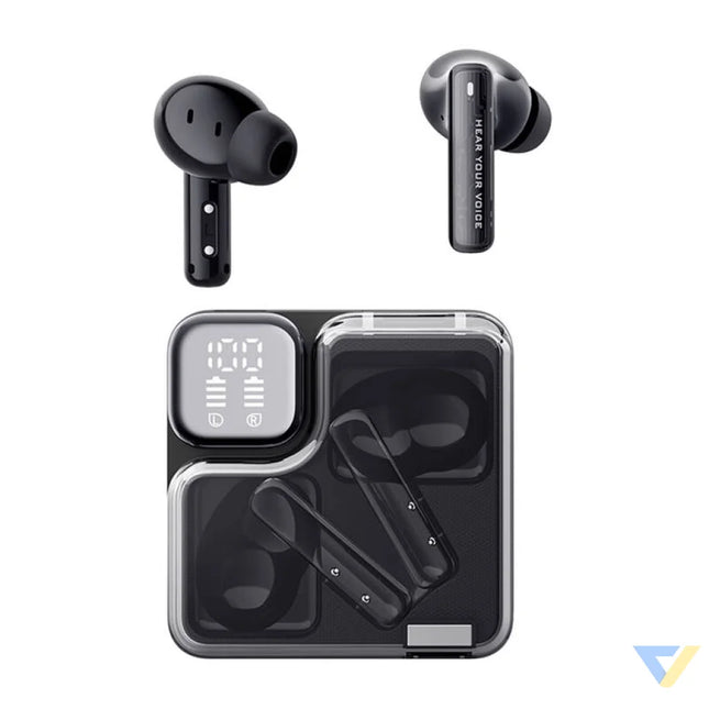 TWS QCY MeloBuds Neo T31 Headphones (black) TWS