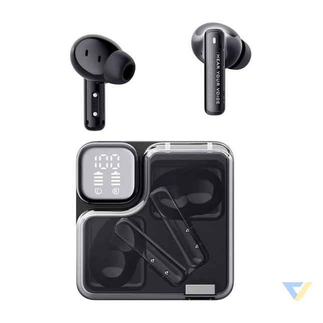 TWS QCY MeloBuds Neo T31 Headphones (black) TWS