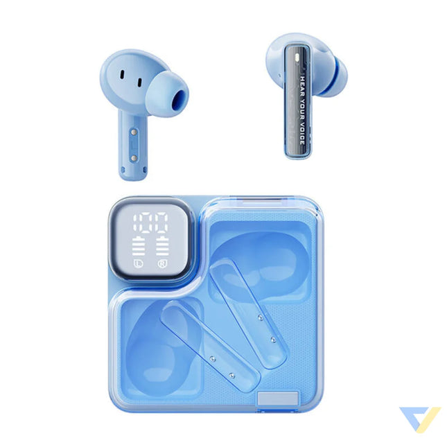 TWS QCY MeloBuds Neo T31 Headphones (blue) TWS