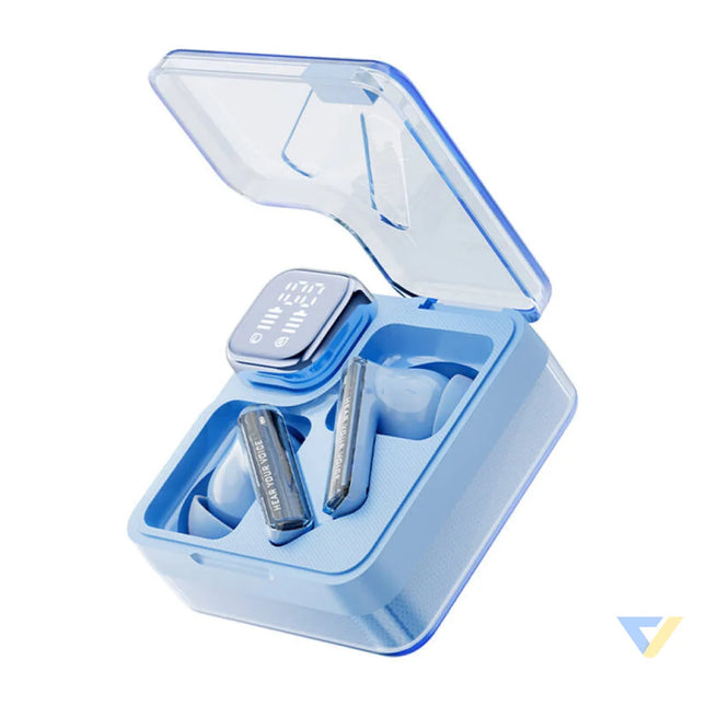 TWS QCY MeloBuds Neo T31 Headphones (blue) TWS