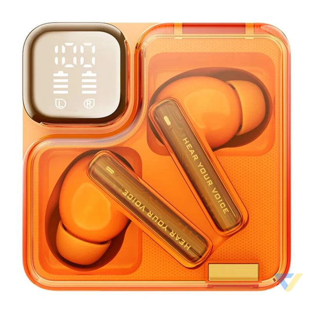 TWS QCY MeloBuds Neo T31 headphones (orange) TWS