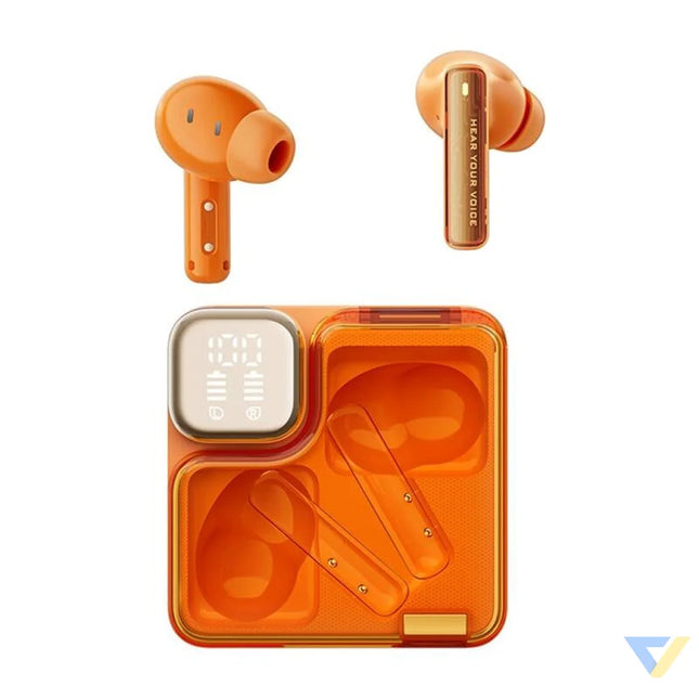TWS QCY MeloBuds Neo T31 headphones (orange) TWS