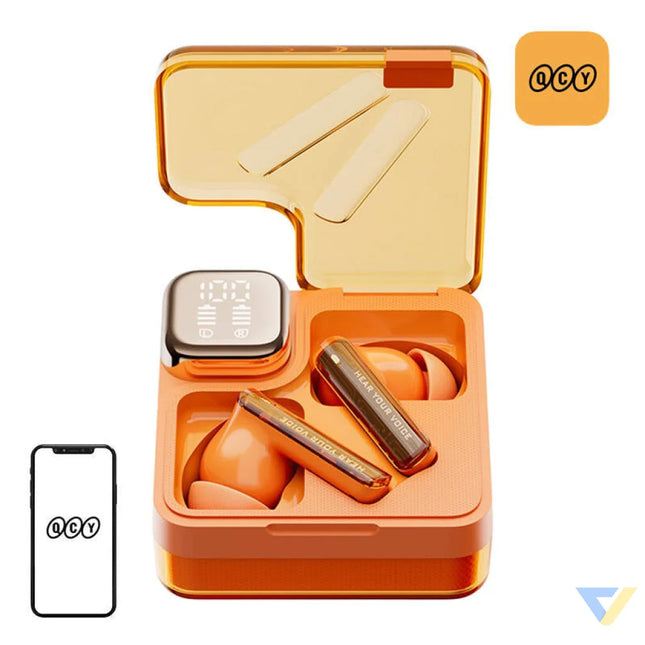 TWS QCY MeloBuds Neo T31 headphones (orange) TWS