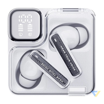 TWS QCY MeloBuds Neo T31 headphones (white) TWS