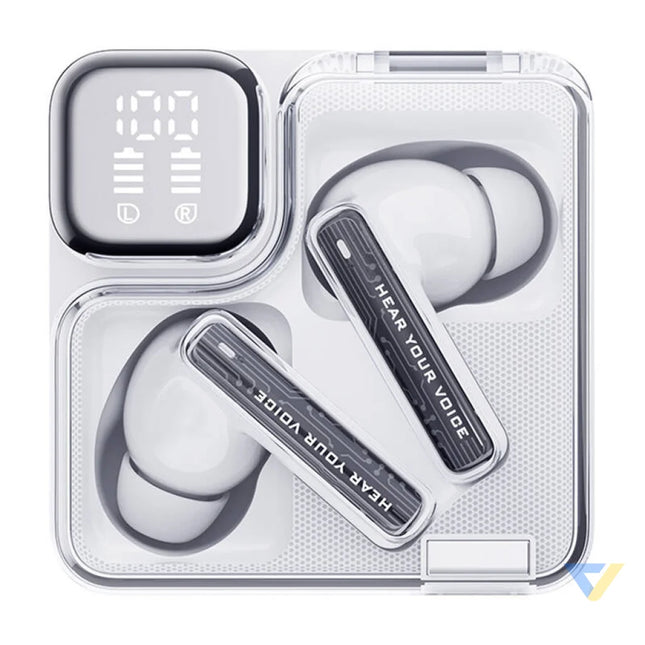 TWS QCY MeloBuds Neo T31 headphones (white) TWS