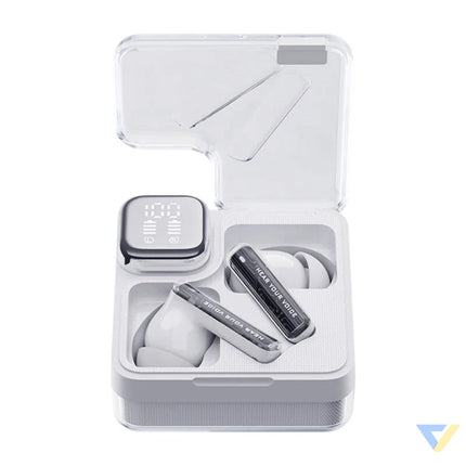 TWS QCY MeloBuds Neo T31 headphones (white) TWS