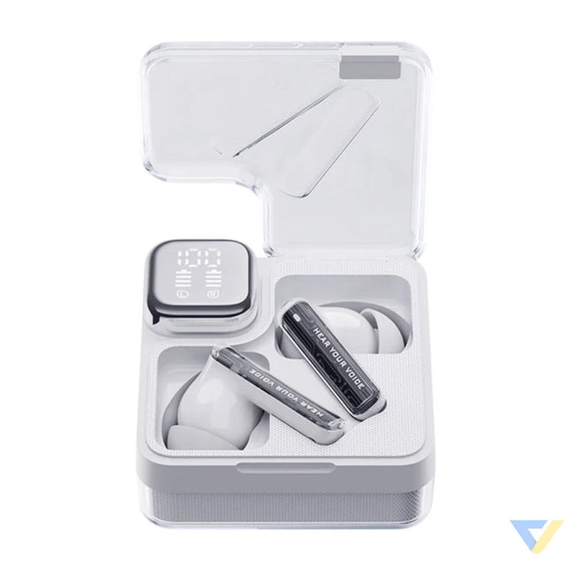 TWS QCY MeloBuds Neo T31 headphones (white) TWS
