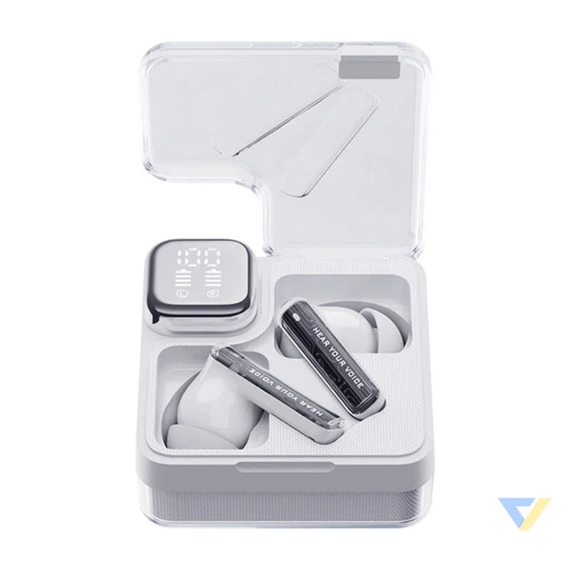 TWS QCY MeloBuds Neo T31 headphones (white) TWS