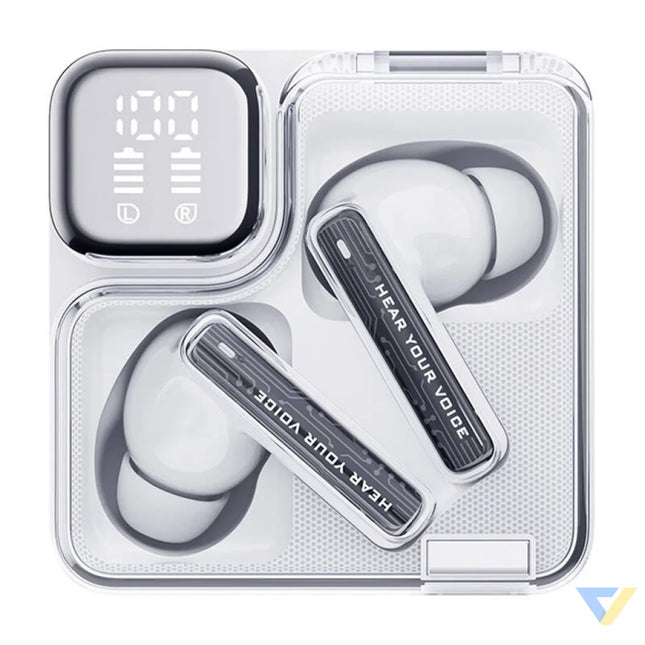 TWS QCY MeloBuds Neo T31 headphones (white) TWS