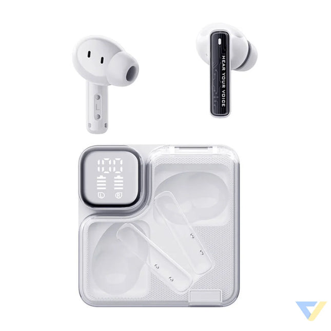 TWS QCY MeloBuds Neo T31 headphones (white) TWS