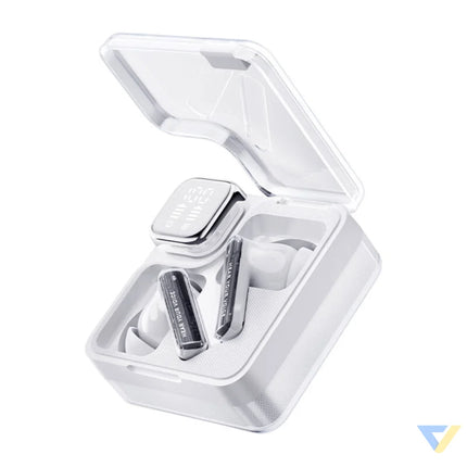 TWS QCY MeloBuds Neo T31 headphones (white) TWS
