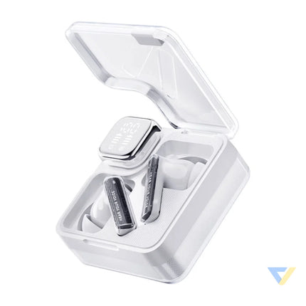 TWS QCY MeloBuds Neo T31 headphones (white) TWS