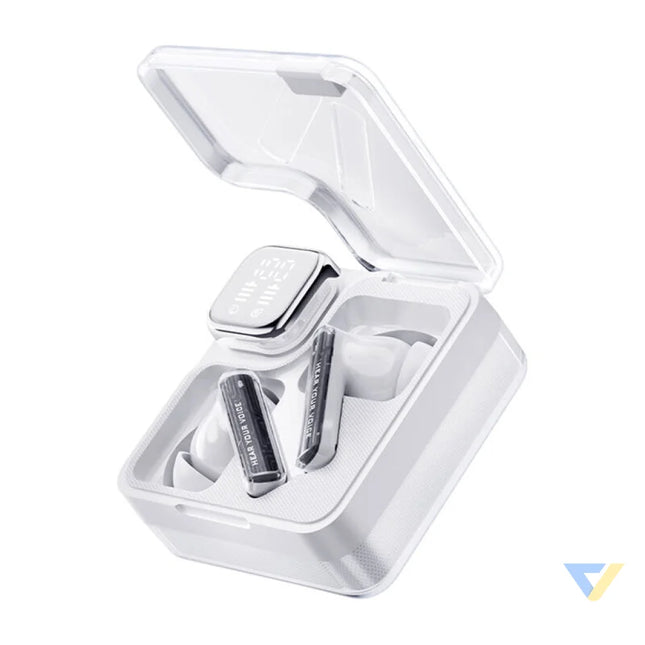 TWS QCY MeloBuds Neo T31 headphones (white) TWS