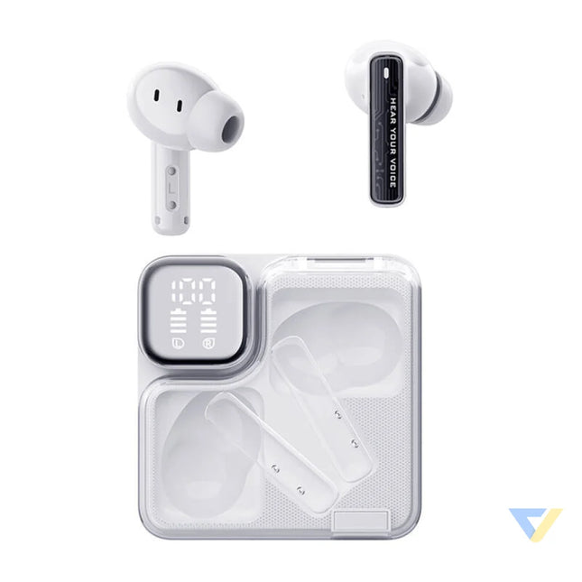 TWS QCY MeloBuds Neo T31 headphones (white) TWS