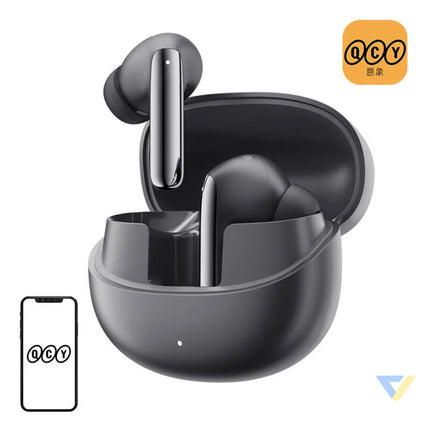 TWS QCY MeloBuds Pro HT08 Headphones ANC (black) TWS