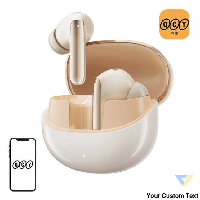 TWS QCY MeloBuds Pro HT08 headphones ANC (gold) TWS